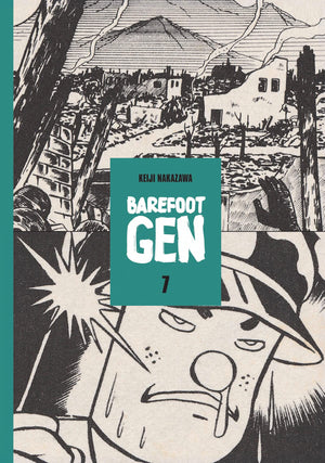 Barefoot Gen, Vol. 7: Bones Into Dust,New