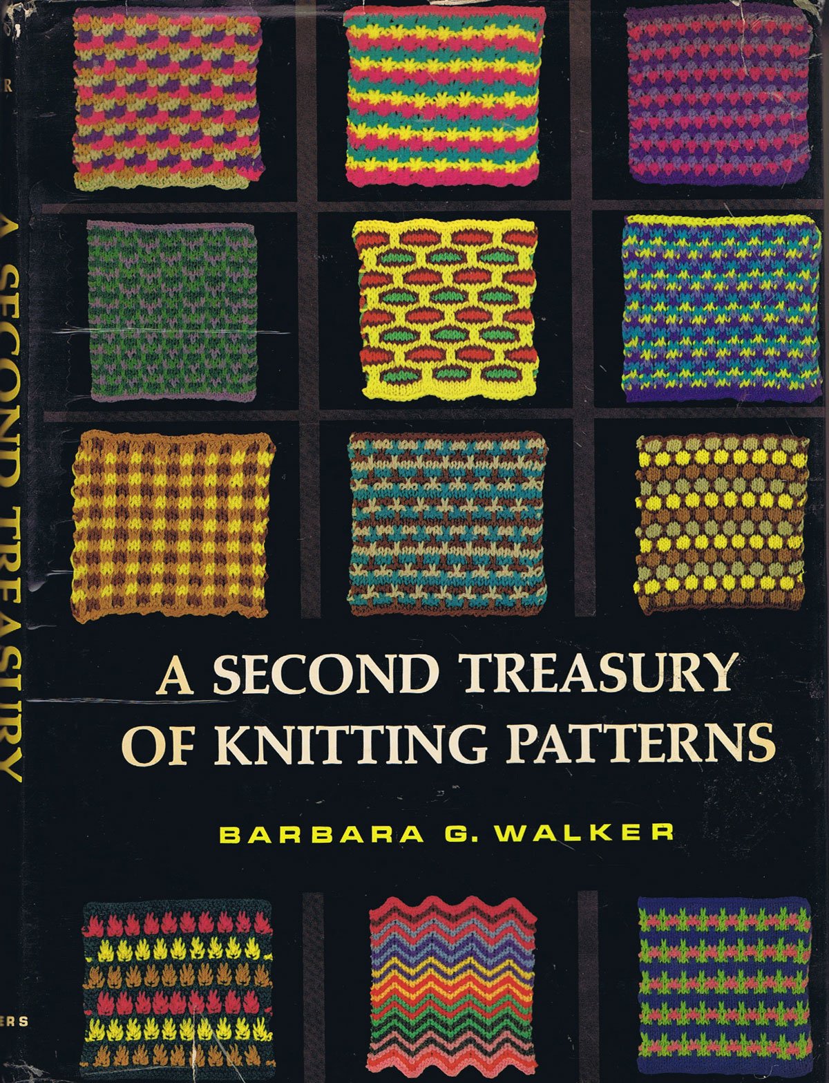 A Second Treasury Of Knitting Patterns