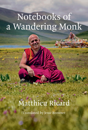 Notebooks Of A Wandering Monk,Used