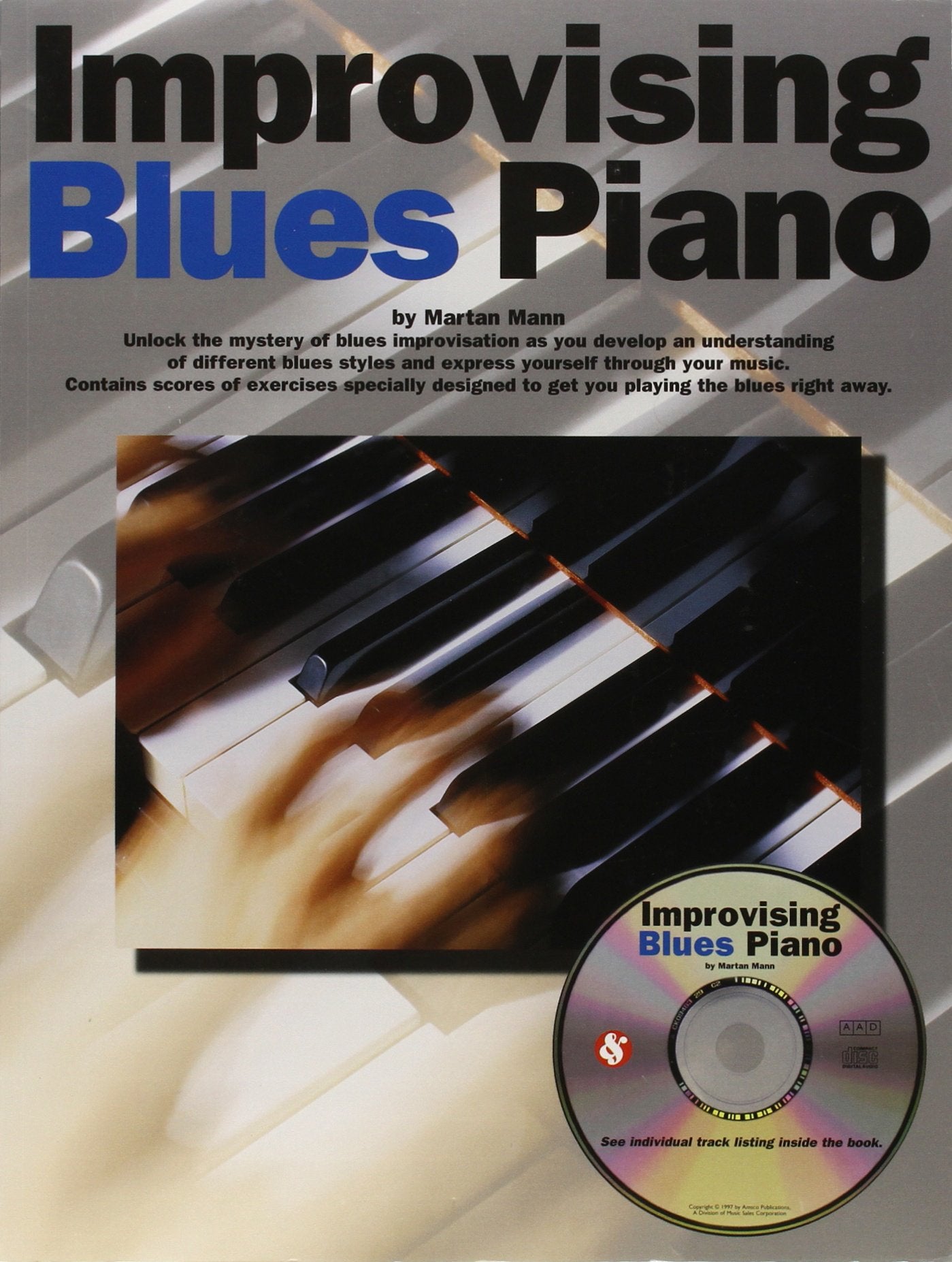 Improvising Blues Piano,New