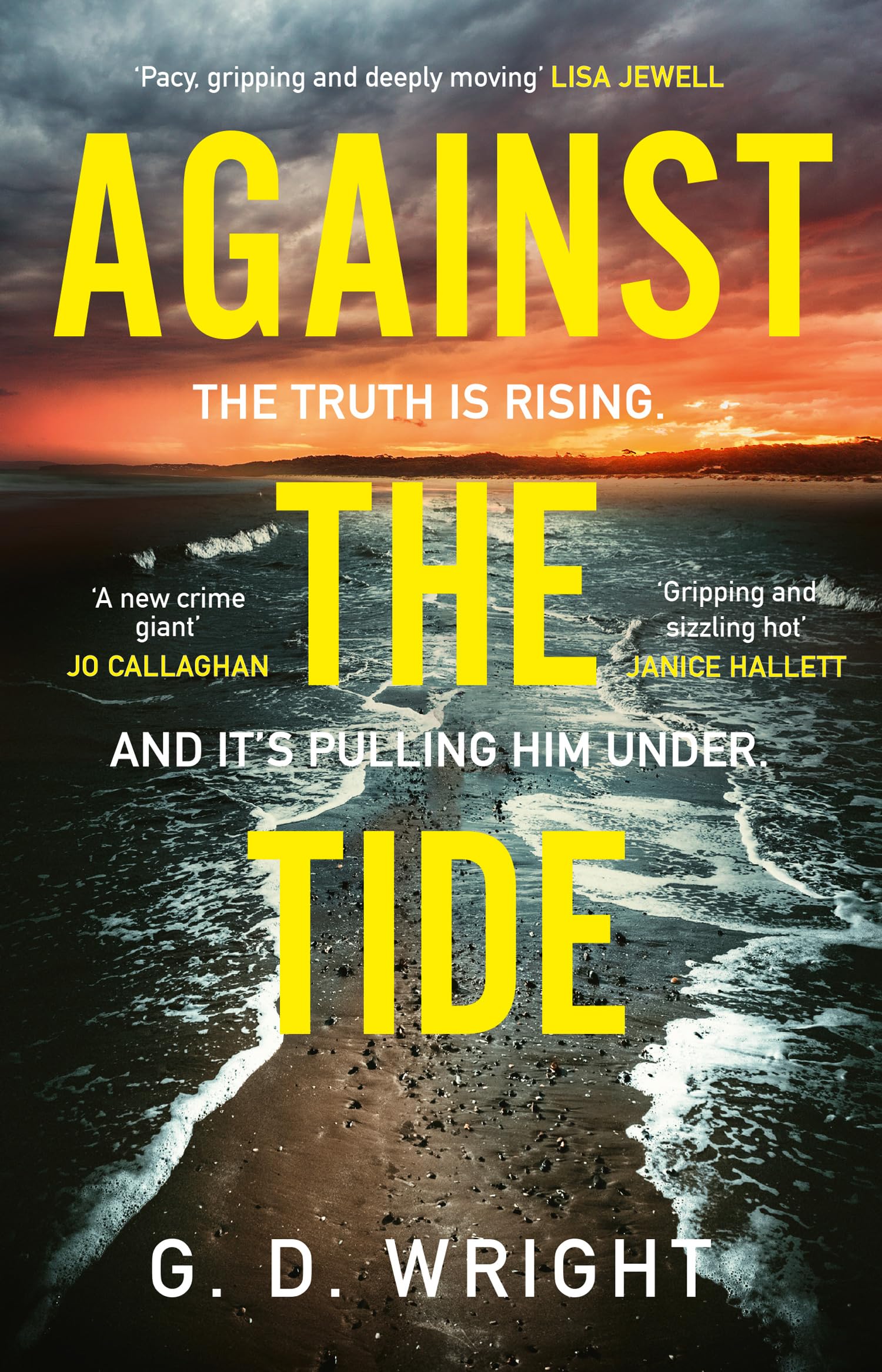 Against The Tide: The Most Addictive Crime Drama Novel Of 2026, Perfect For Fans Of Broadchurch And Happy Valley