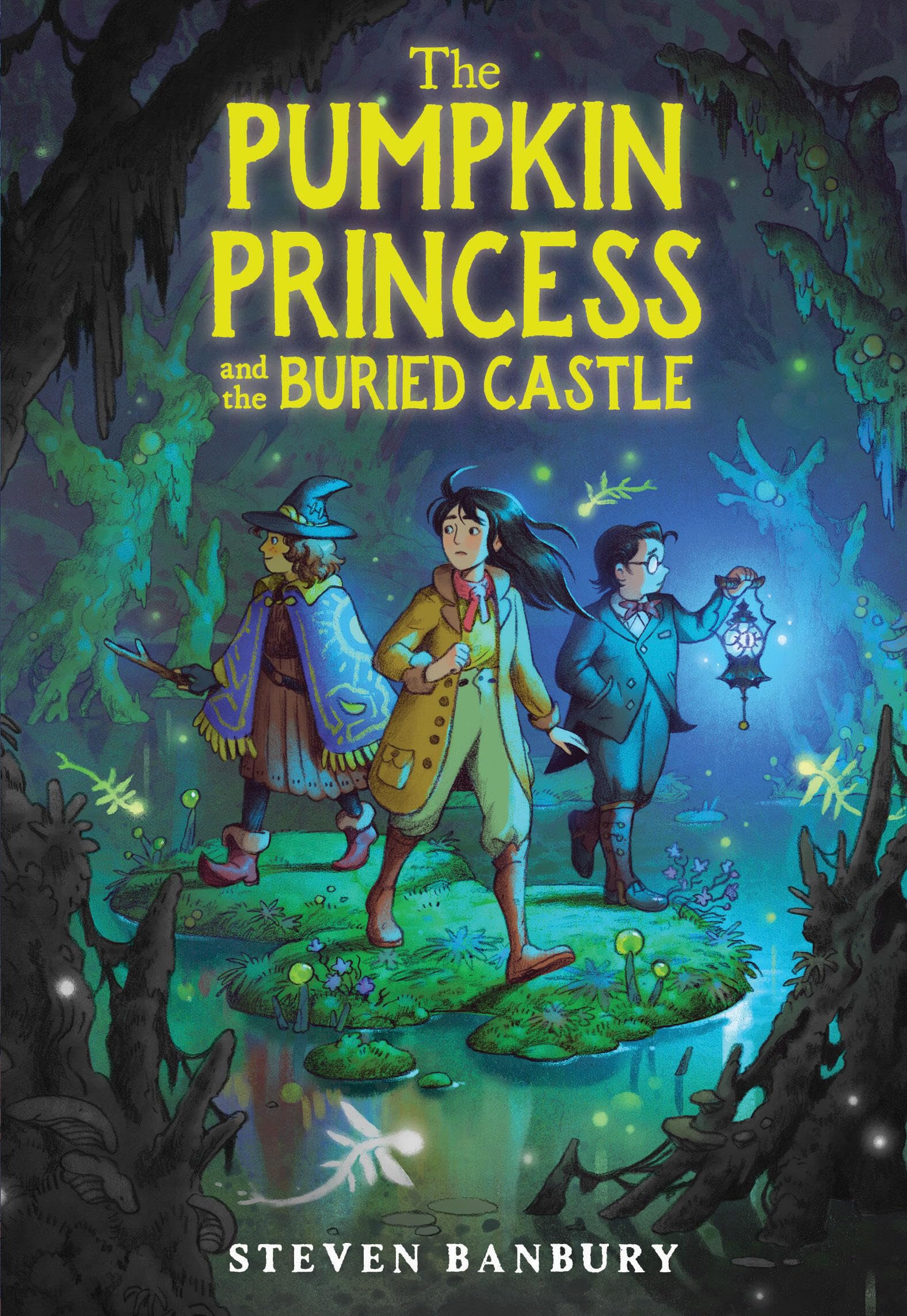 The Pumpkin Princess And The Buried Castle
