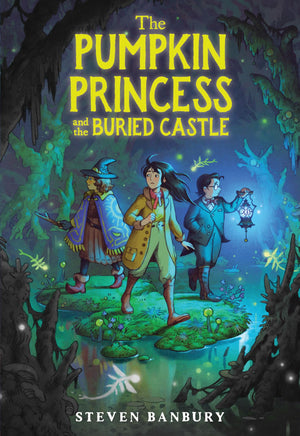 The Pumpkin Princess And The Buried Castle