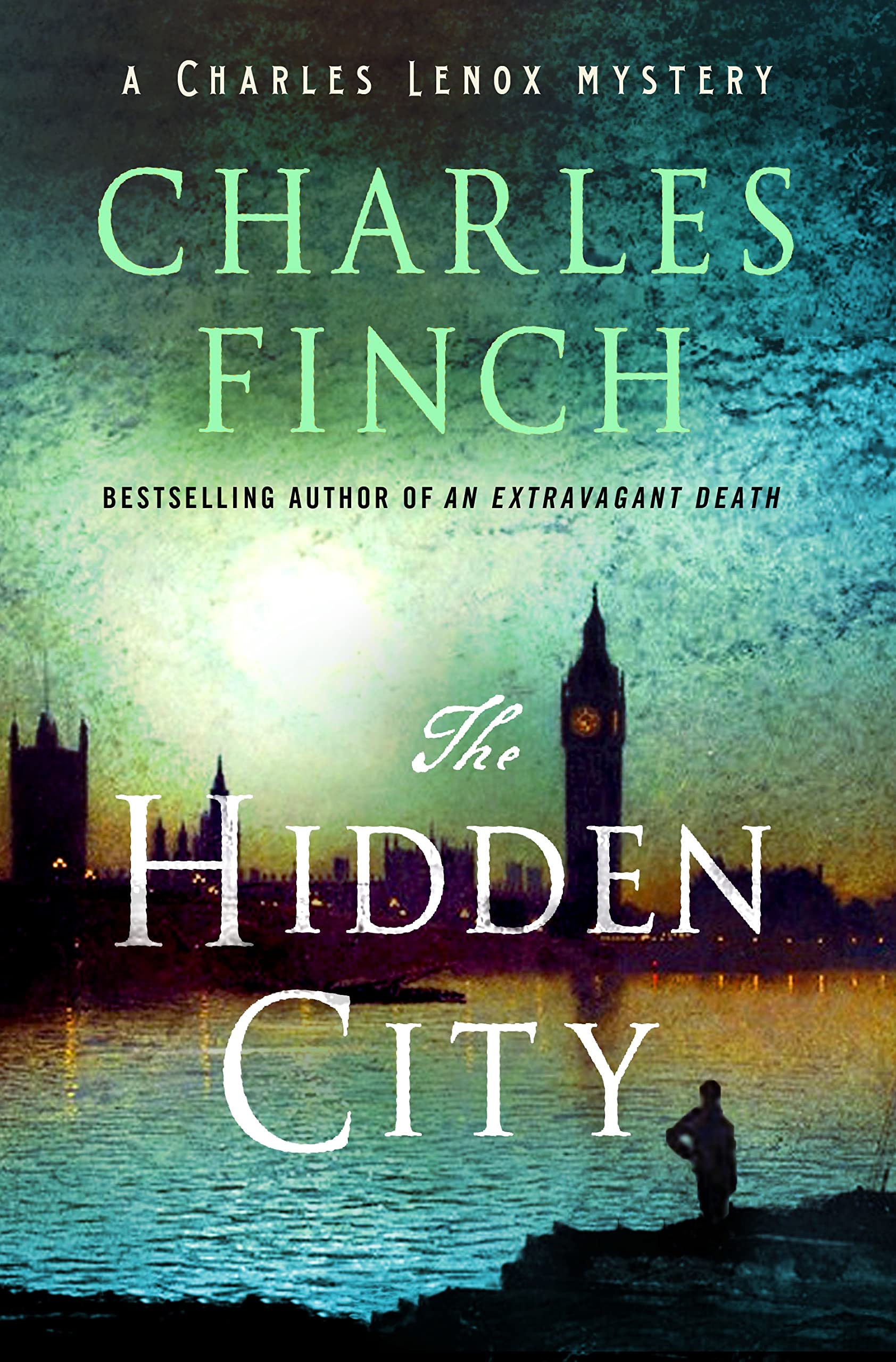 The Hidden City (Charles Lenox Mysteries, 15),New