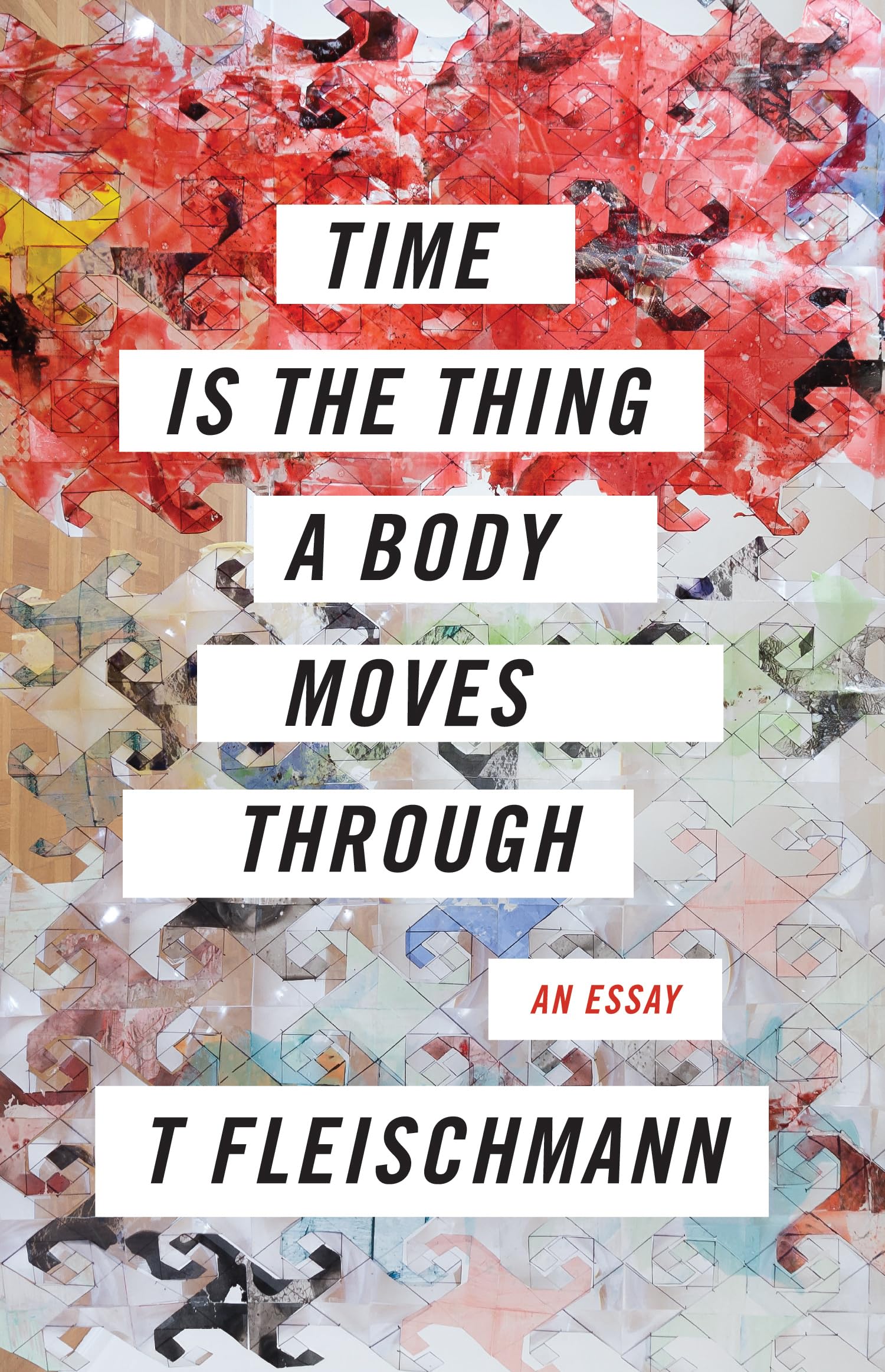 Time Is the Thing a Body Moves Through,Used