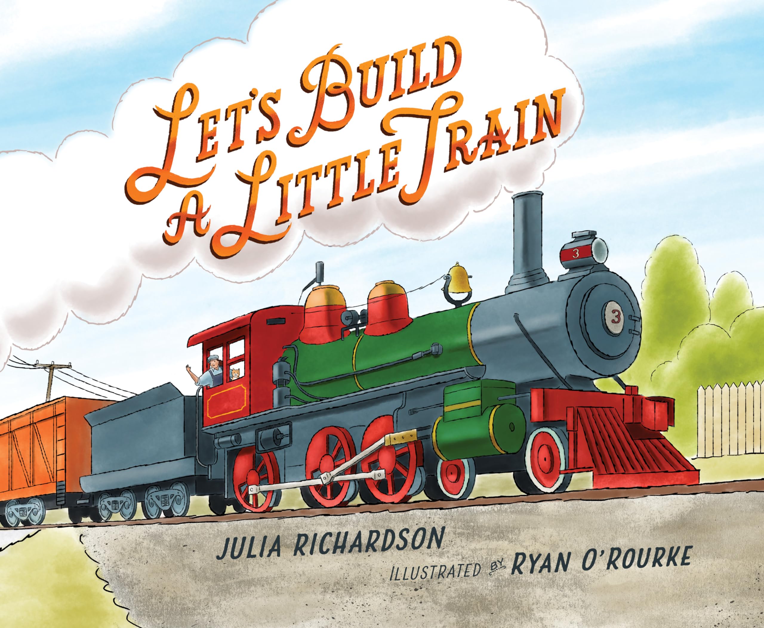 Let'S Build A Little Train,Used