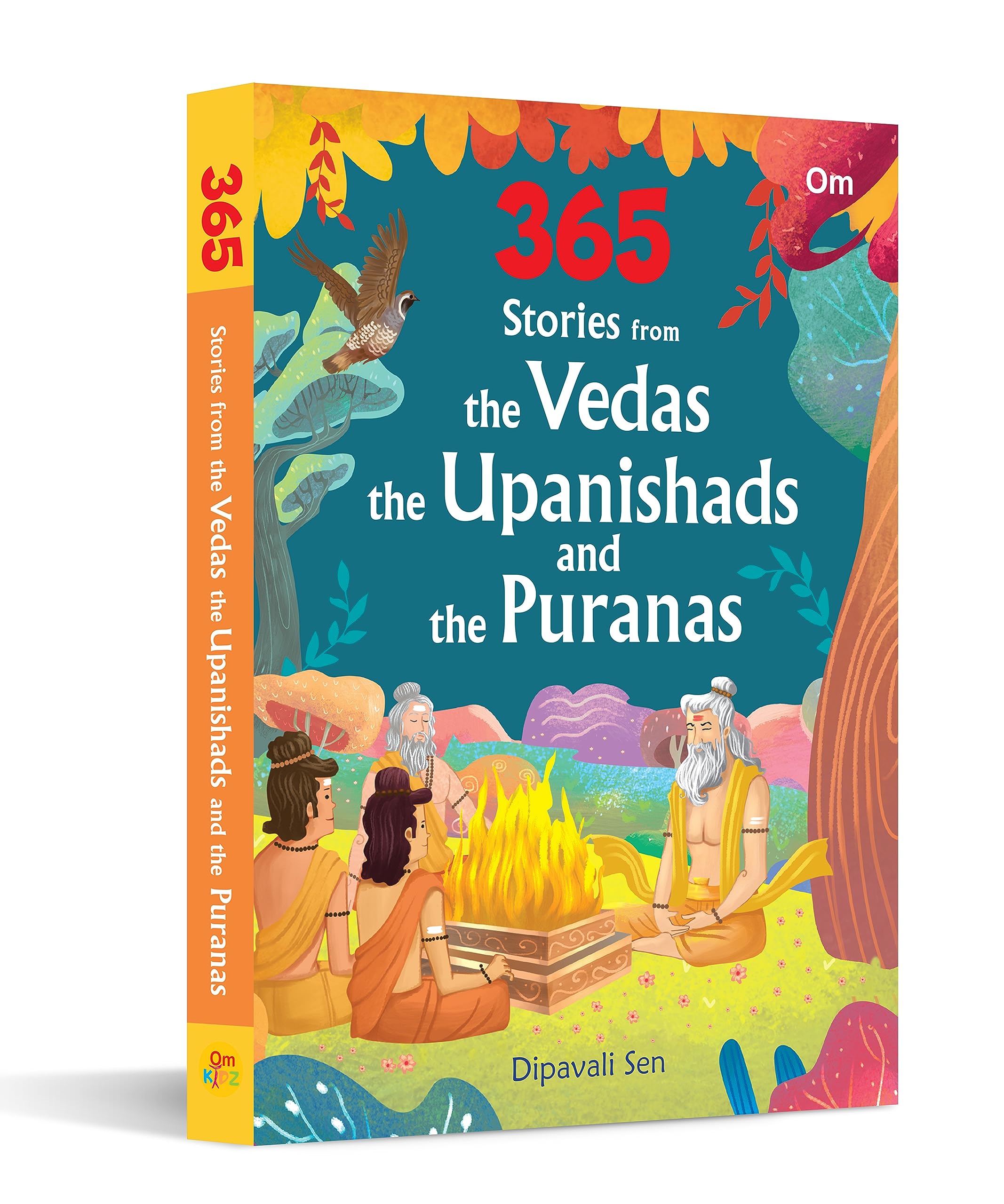 Story Book: 365 Stories From The Vedas, The Upanishads And The Puranas For Children (With Colourful Illustrations) (365 Series)