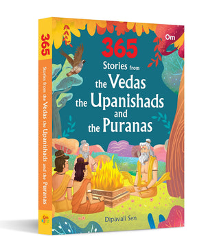 Story Book: 365 Stories From The Vedas, The Upanishads And The Puranas For Children (With Colourful Illustrations) (365 Series)