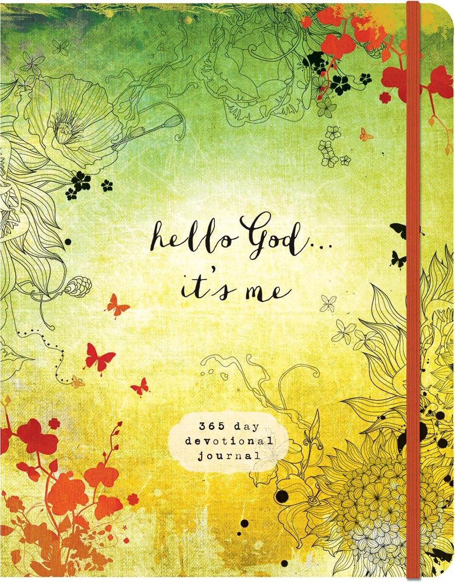 Hello God...It'S Me: A 365Day Devotional Journal (Devotional Inspiration)