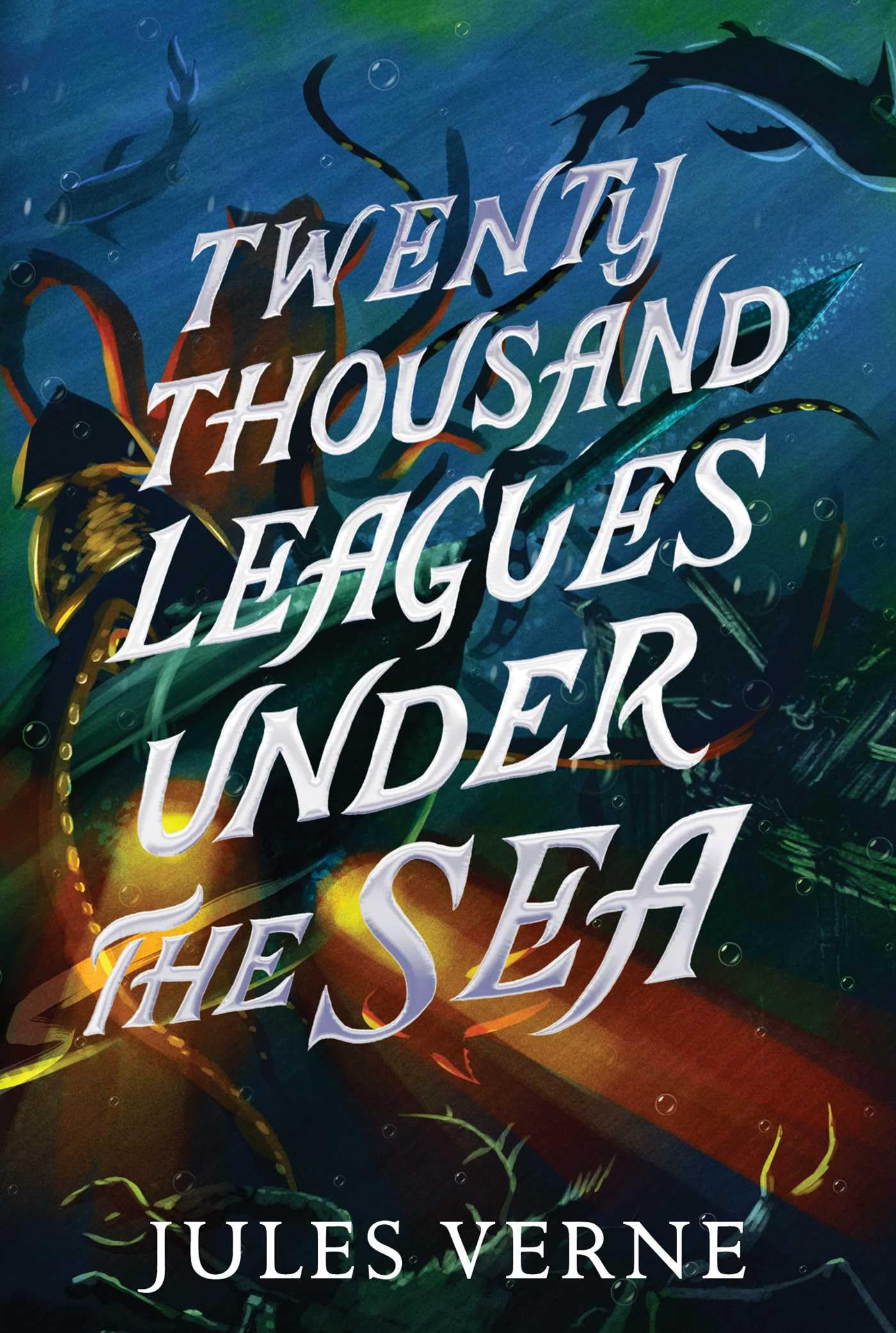 Twenty Thousand Leagues Under The Sea (The Jules Verne Collection),Used