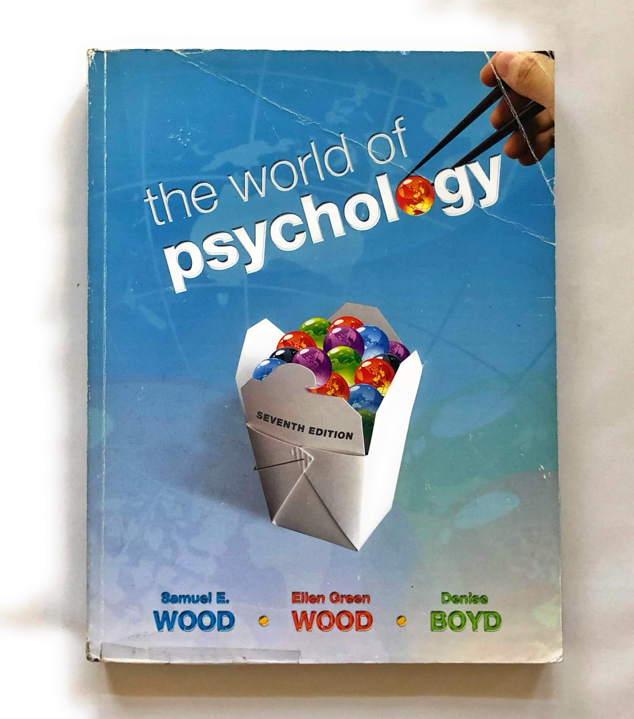 The World Of Psychology, 7Th Edition,New
