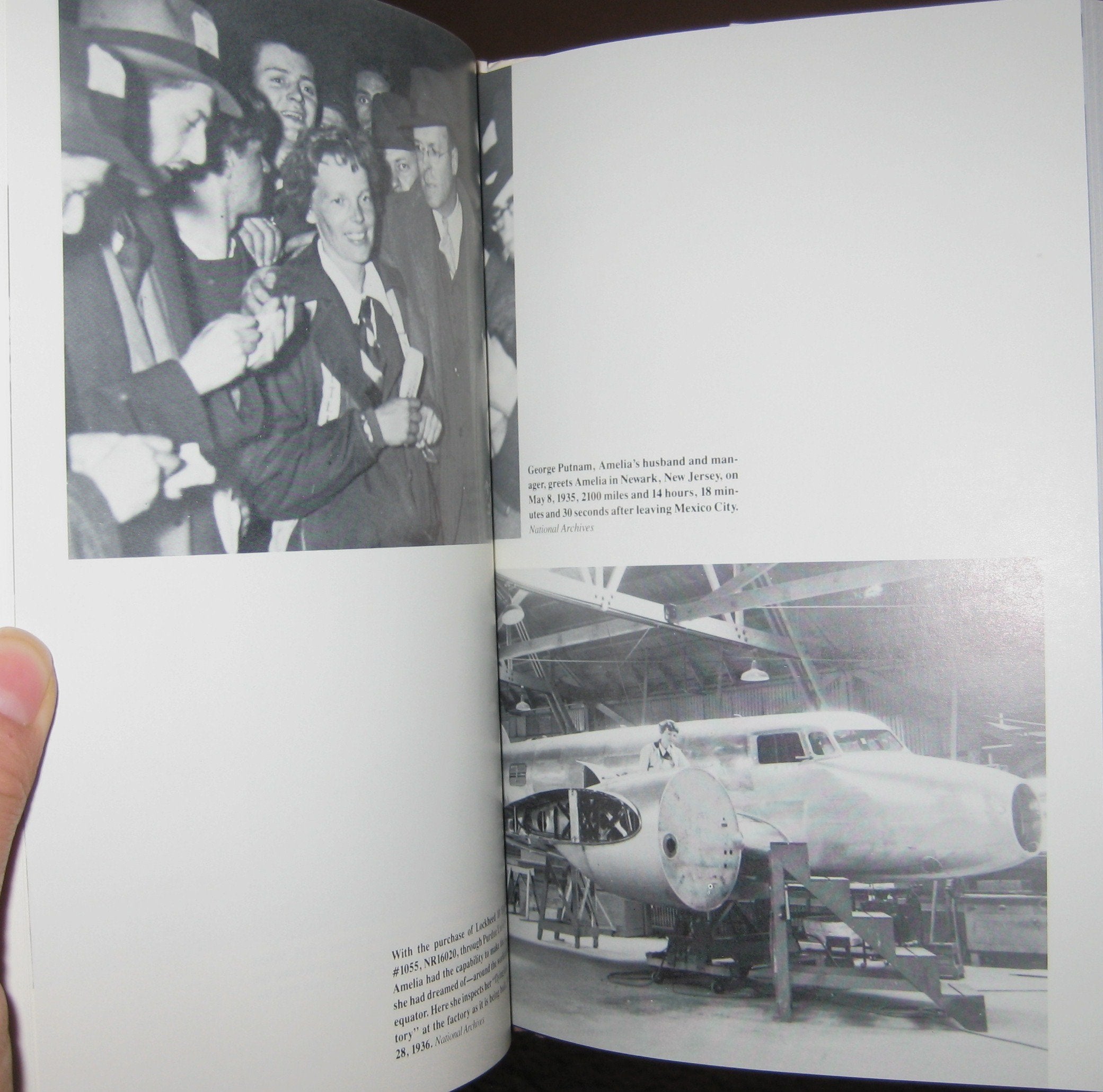 Amelia Earhart: The Final Story,Used
