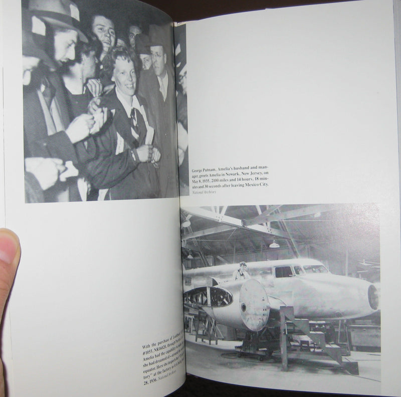Amelia Earhart: The Final Story,Used