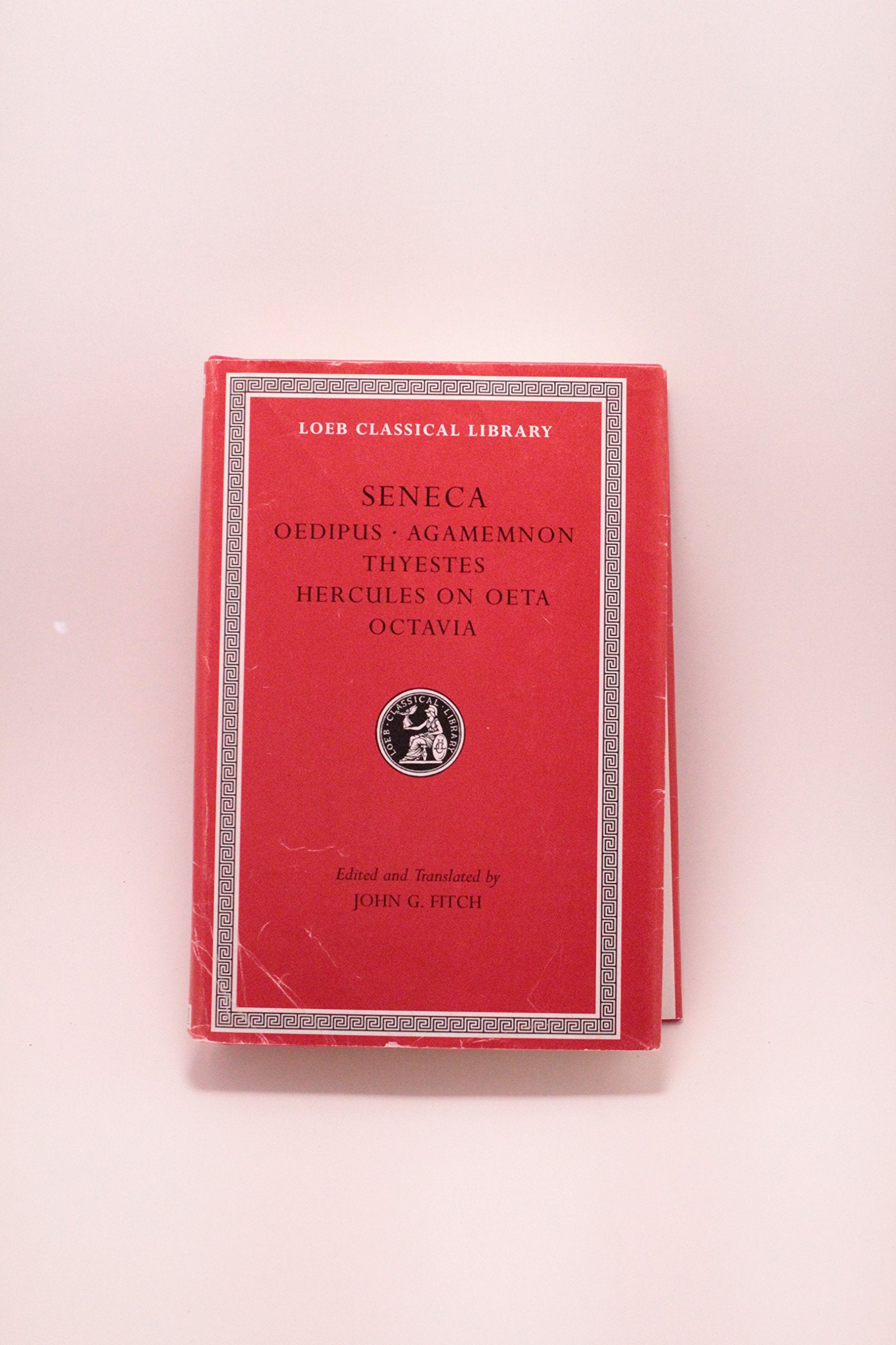 Seneca: Tragedies II: Oedipus, Agamemnon, Thyestes, Hercules on Oeta, Octavia (Loeb Classical Library),Used