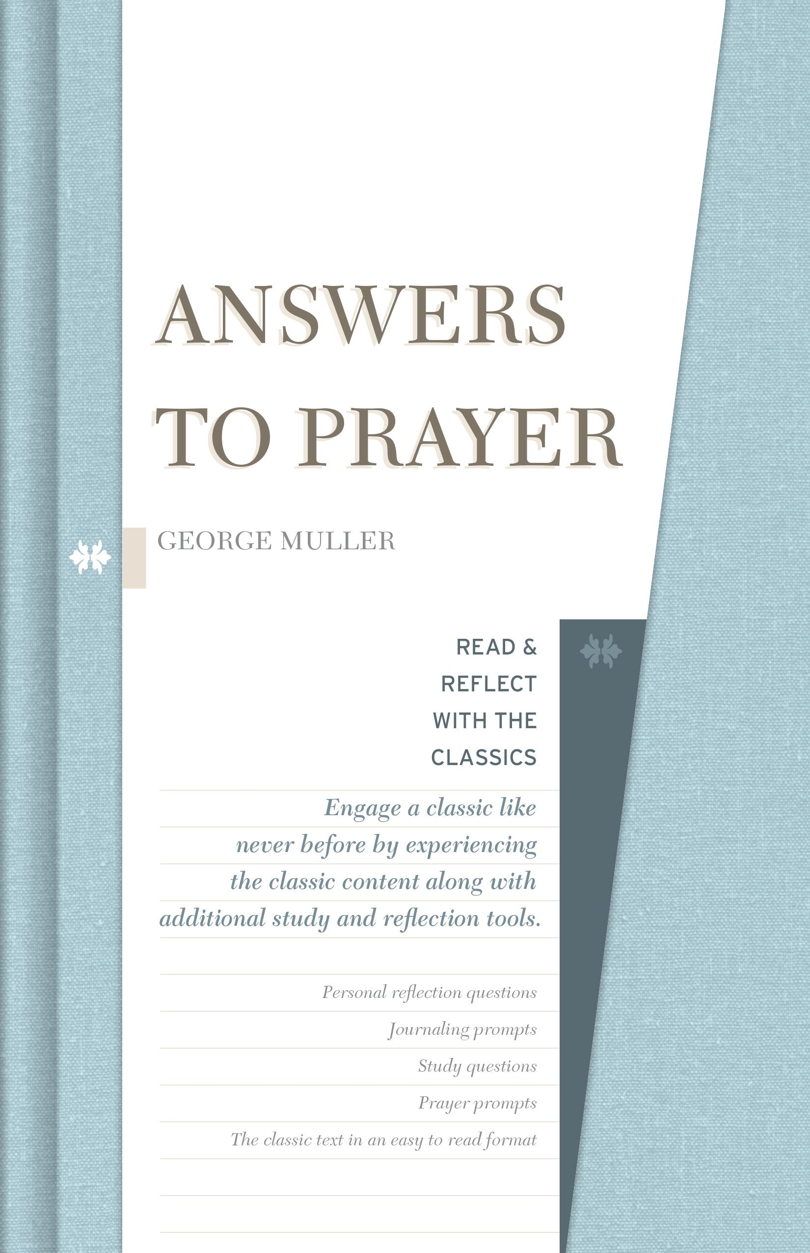 Answers to Prayer (Read and Reflect with the Classics),Used