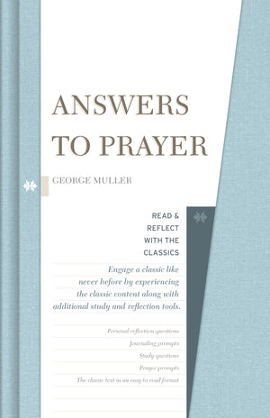Answers to Prayer (Read and Reflect with the Classics),Used