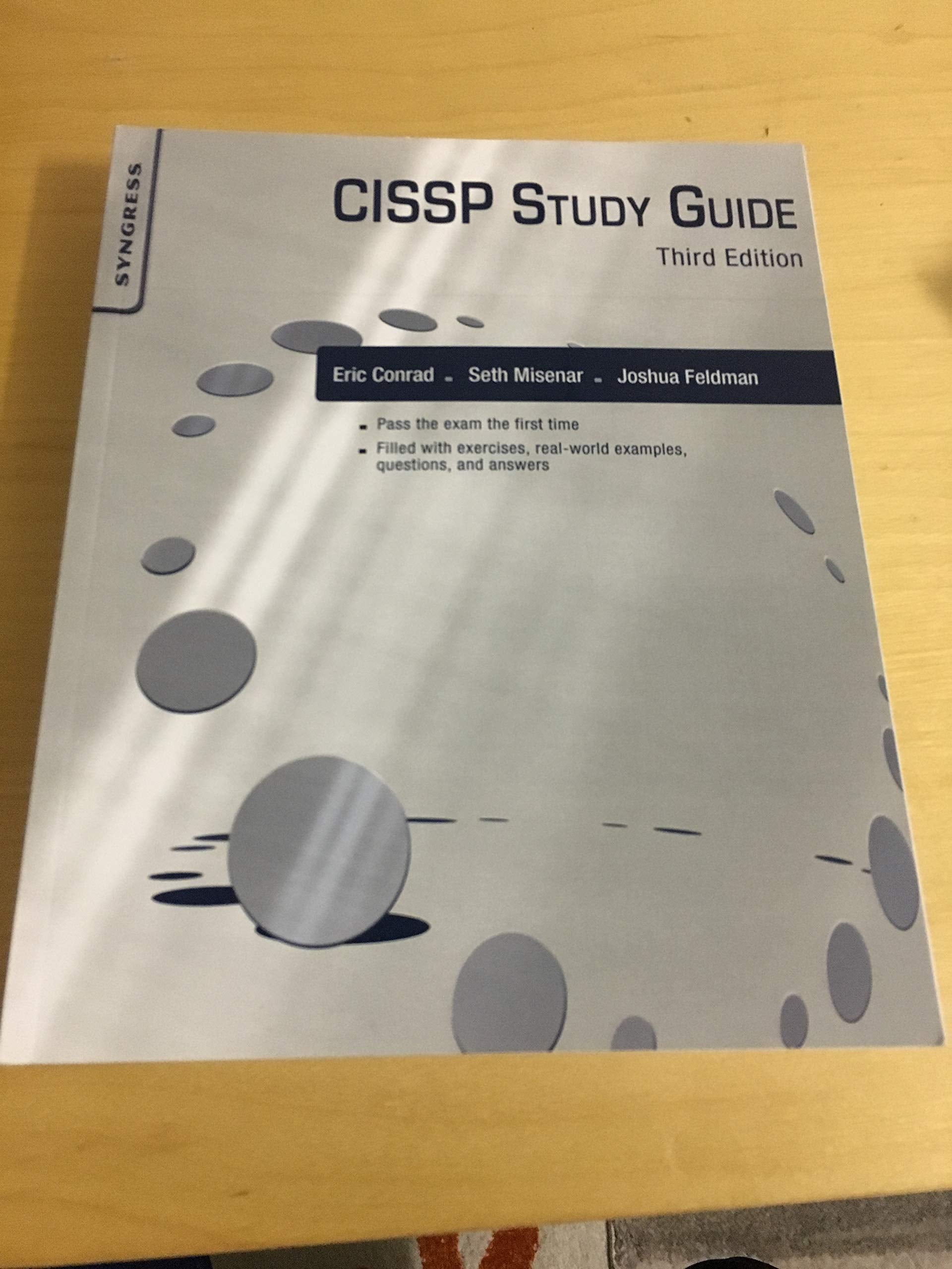 CISSP Study Guide,Used