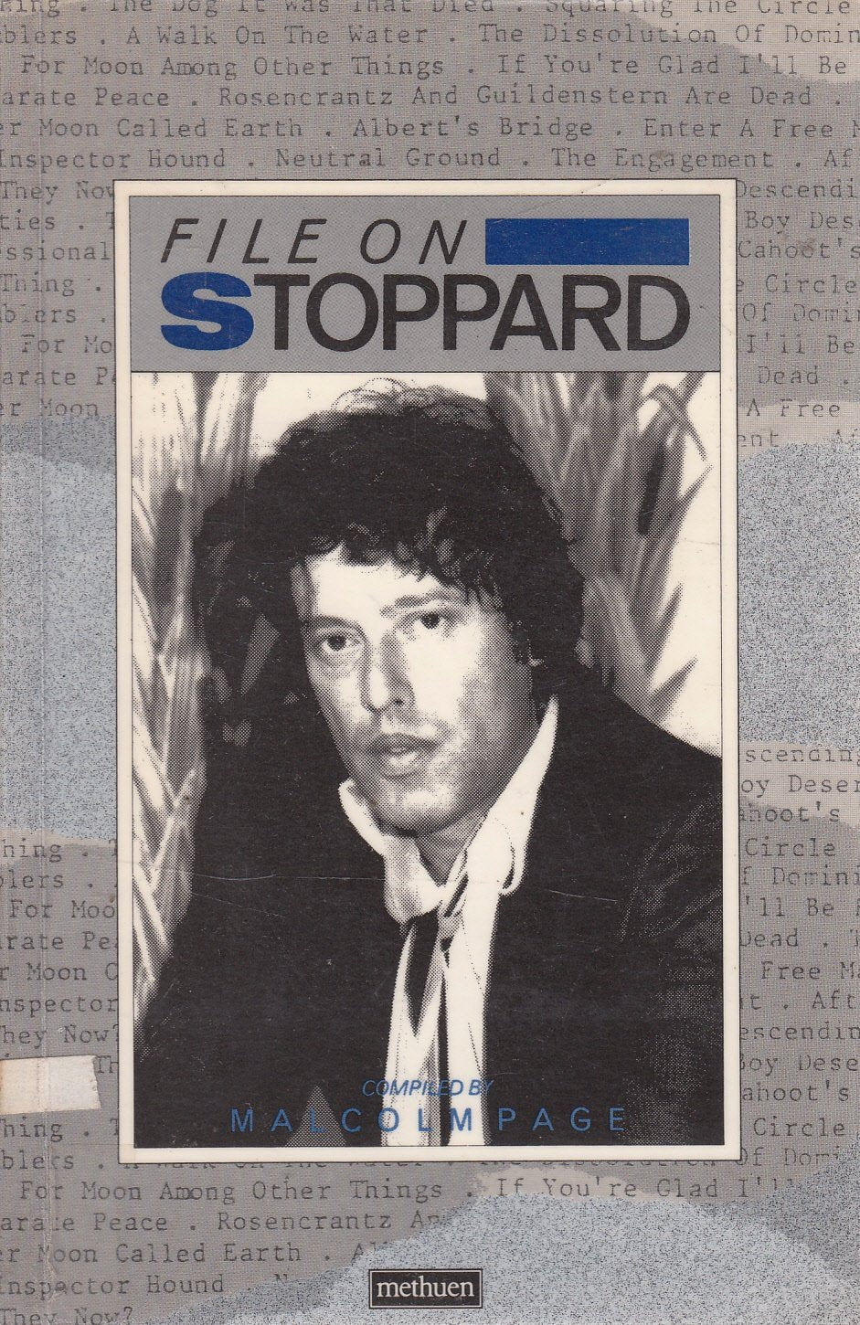 FILE ON STOPPARD (WRITERFILES),Used