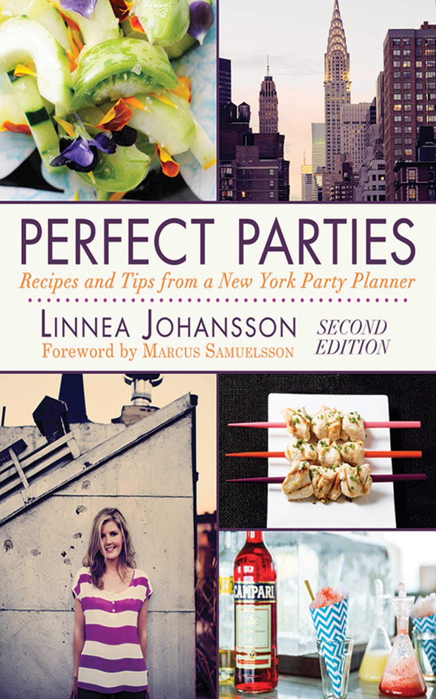 Perfect Parties: Recipes and Tips from a New York Party Planner,Used
