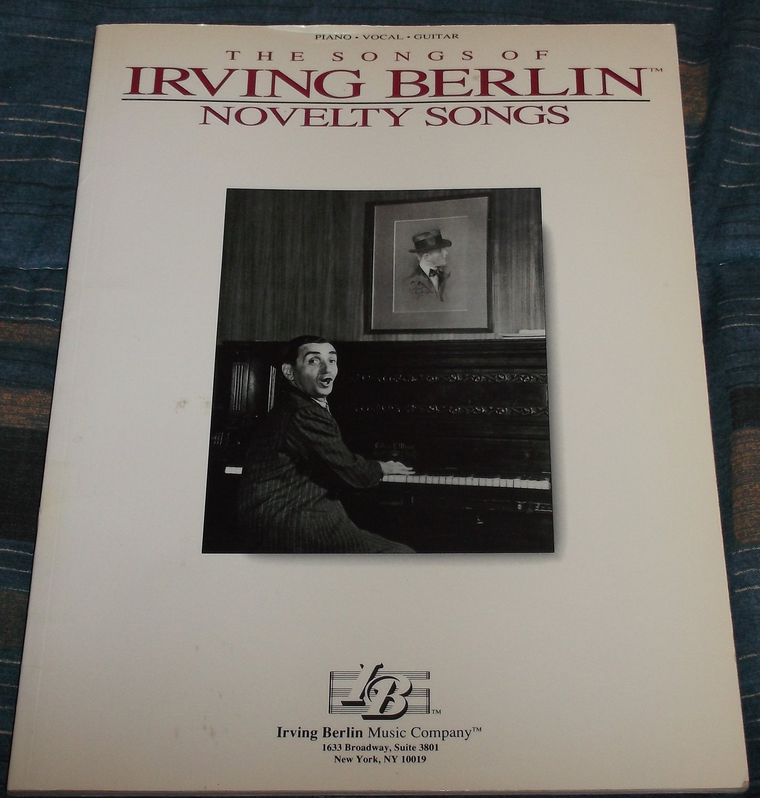 The Songs of Irving Berlin: Novelty Songs,Used