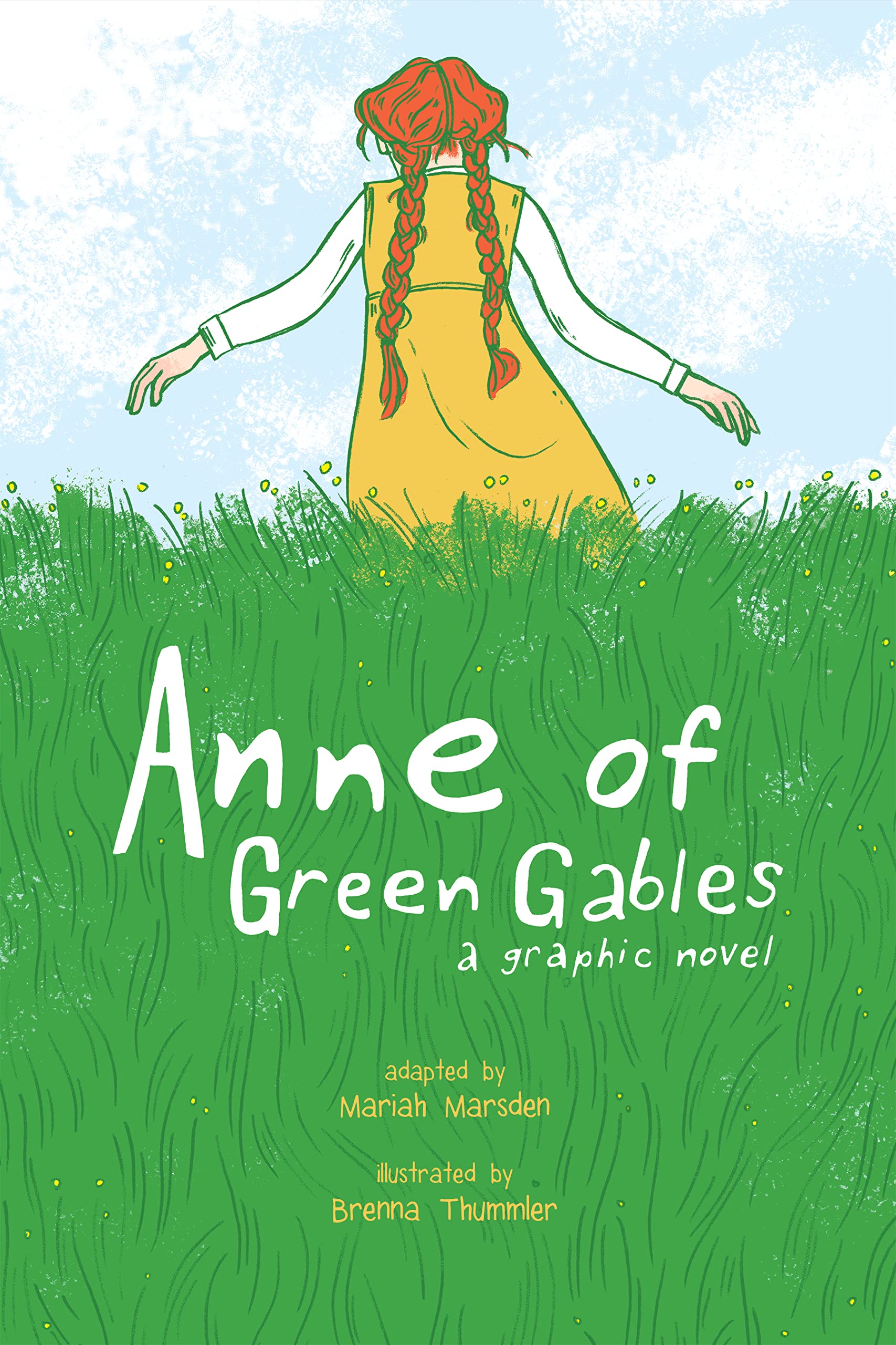 Anne of Green Gables: A Graphic Novel,New