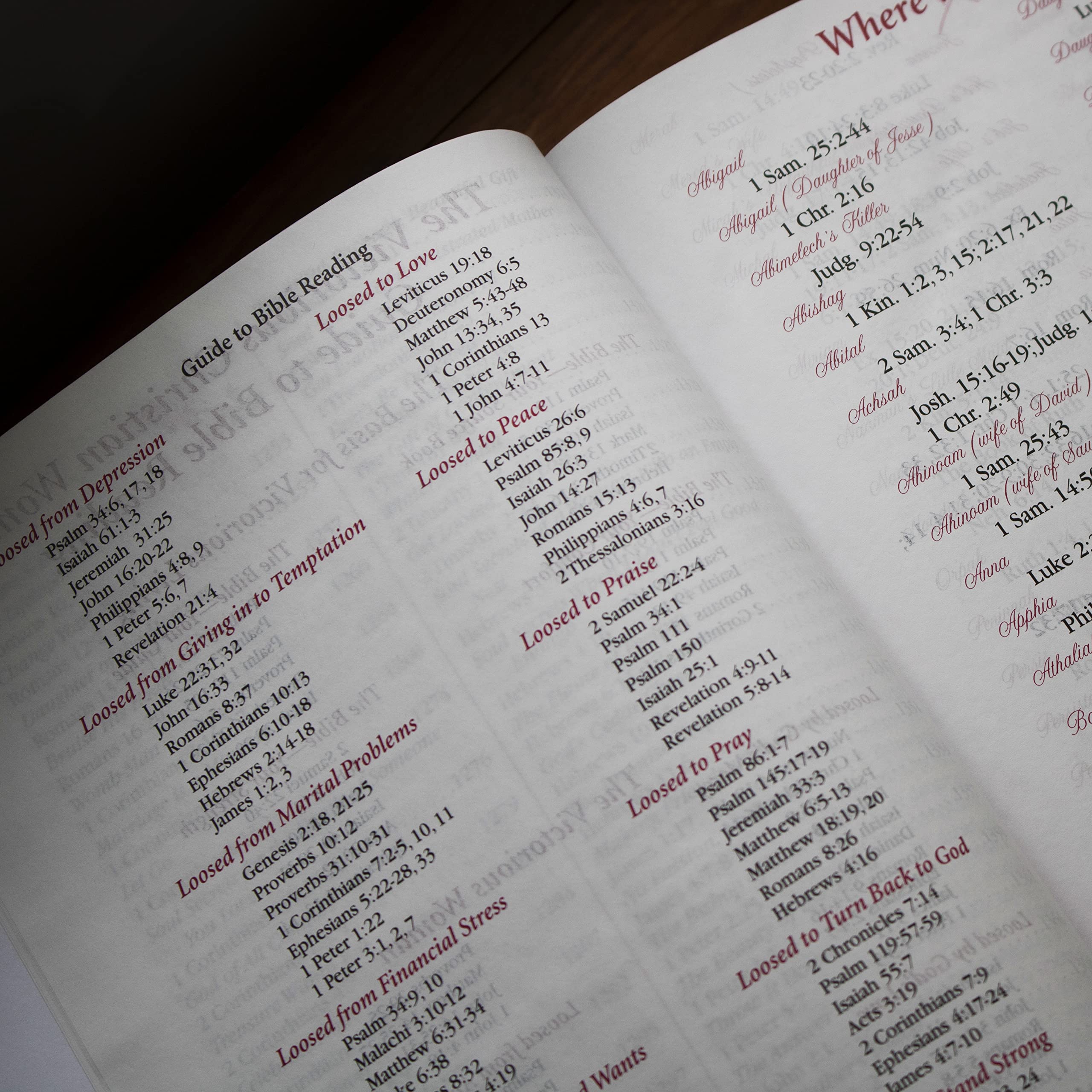 NKJV, Woman Thou Art Loosed, Hardcover, Red Letter: Holy Bible, New King James Version,New