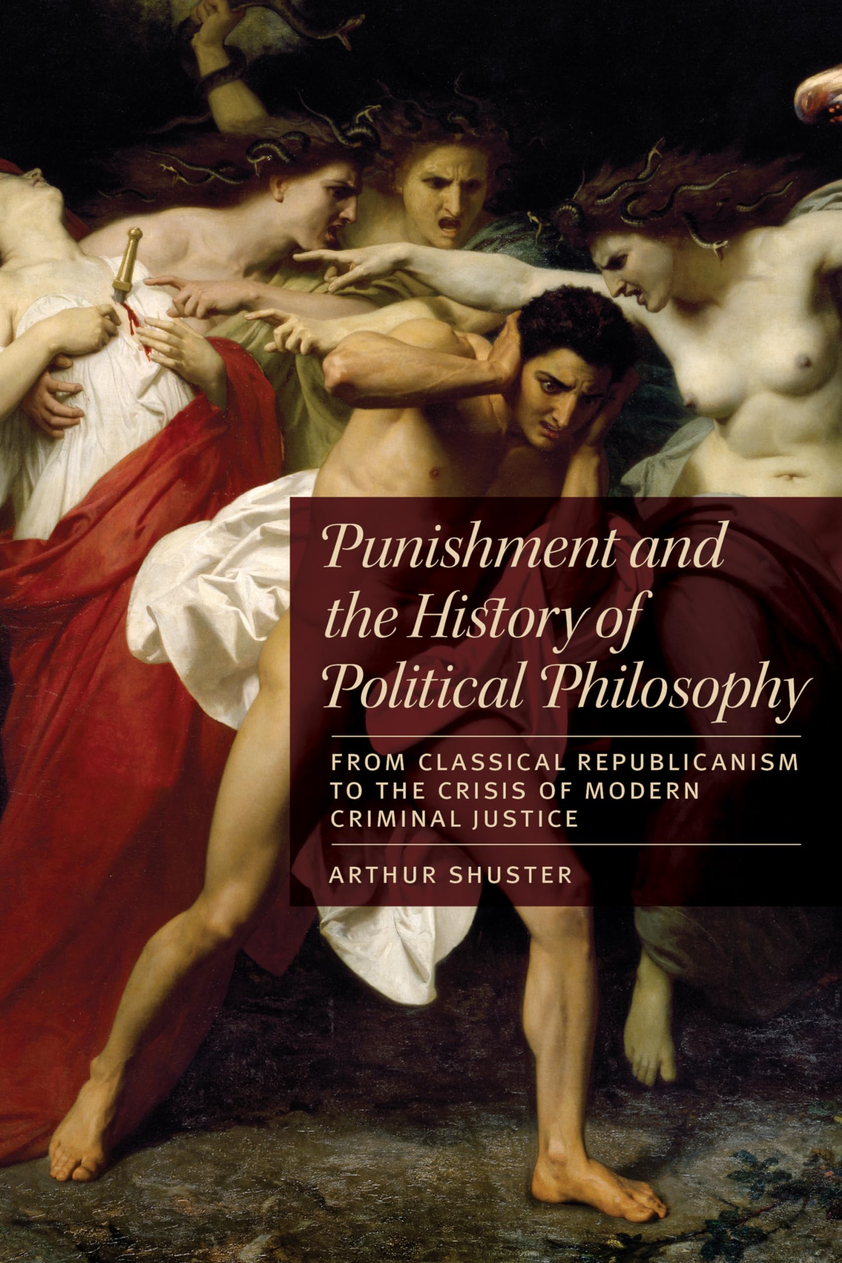 Punishment and the History of Political Philosophy: From Classical Republicanism to the Crisis of Modern Criminal Justice,Used