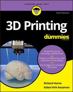 3D Printing For Dummies, 2Nd Edition (For Dummies (Computer/Tech))