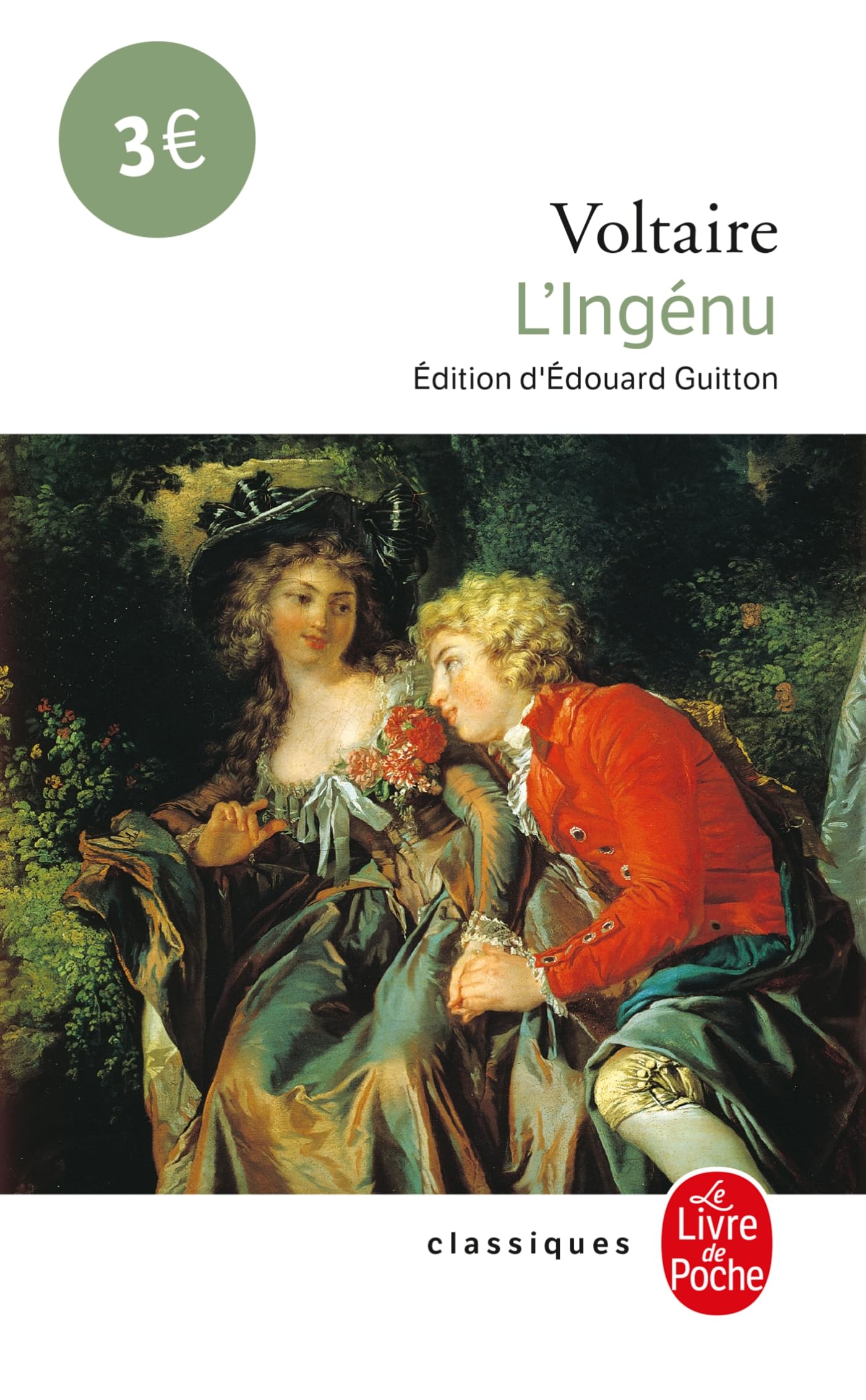 L Ingenu (Ldp Classiques) (French Edition),Used