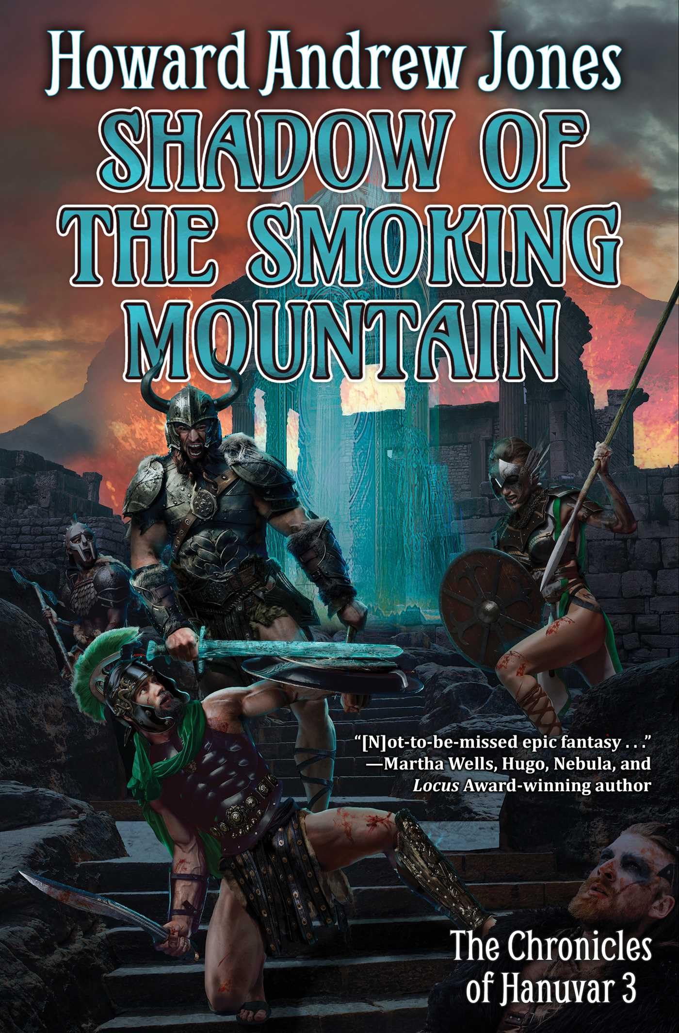 Shadow of the Smoking Mountain (3) (Chronicles of Hanuvar),New