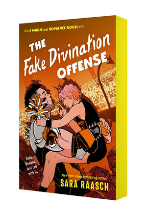 The Fake Divination Offense: A Magic & Romance Novel (A Magic And Romance Novel, 2)