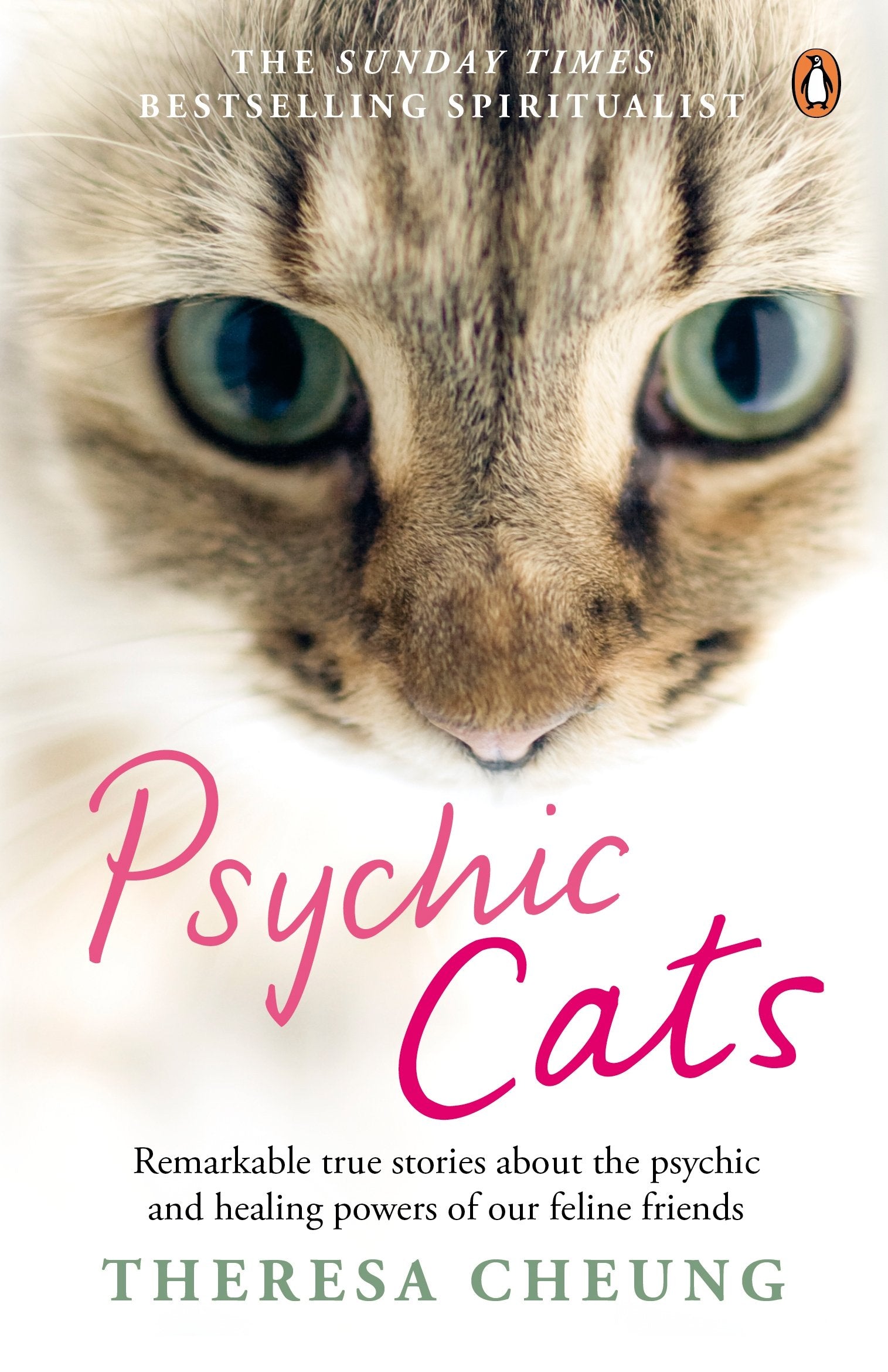 Psychic Cats: Remarkable True Stories About The Psychic And Healing Power Of,Used