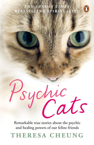 Psychic Cats: Remarkable True Stories About The Psychic And Healing Power Of,Used