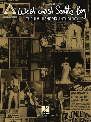 West Coast Seattle Boy: The Jimi Hendrix Anthology (Guitar Recorded Versions),Used