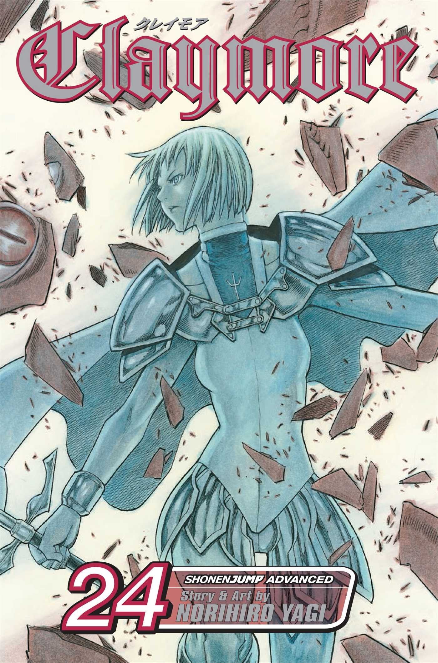 Claymore, Vol. 24 (24),Used