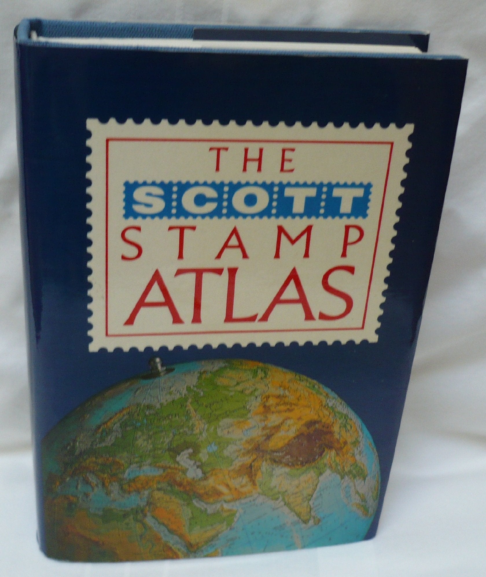 The Scott Stamp Atlas,Used