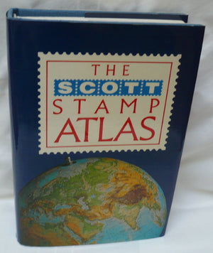 The Scott Stamp Atlas,Used