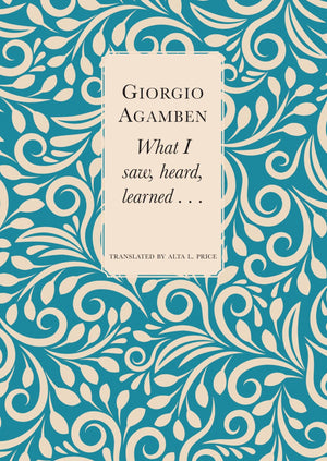 What I Saw, Heard, Learned . . . (The Italian List),Used