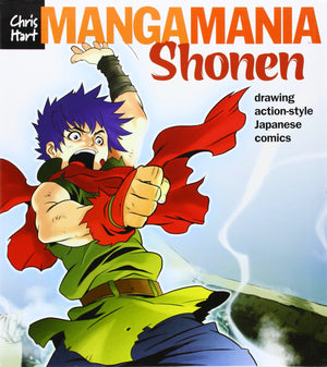 Manga Mania: Shonen: Drawing ActionStyle Japanese Comics,New
