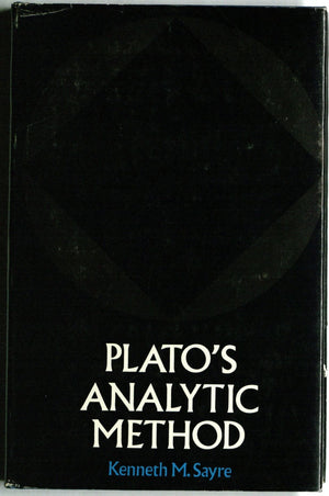 Platos Analytic Method