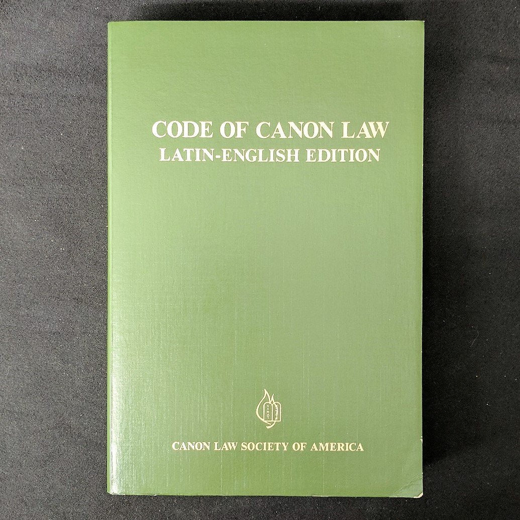 Code Of Canon Law: Latinenglish Edition,New