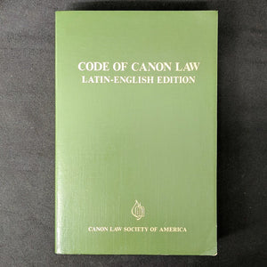 Code Of Canon Law: Latinenglish Edition,New