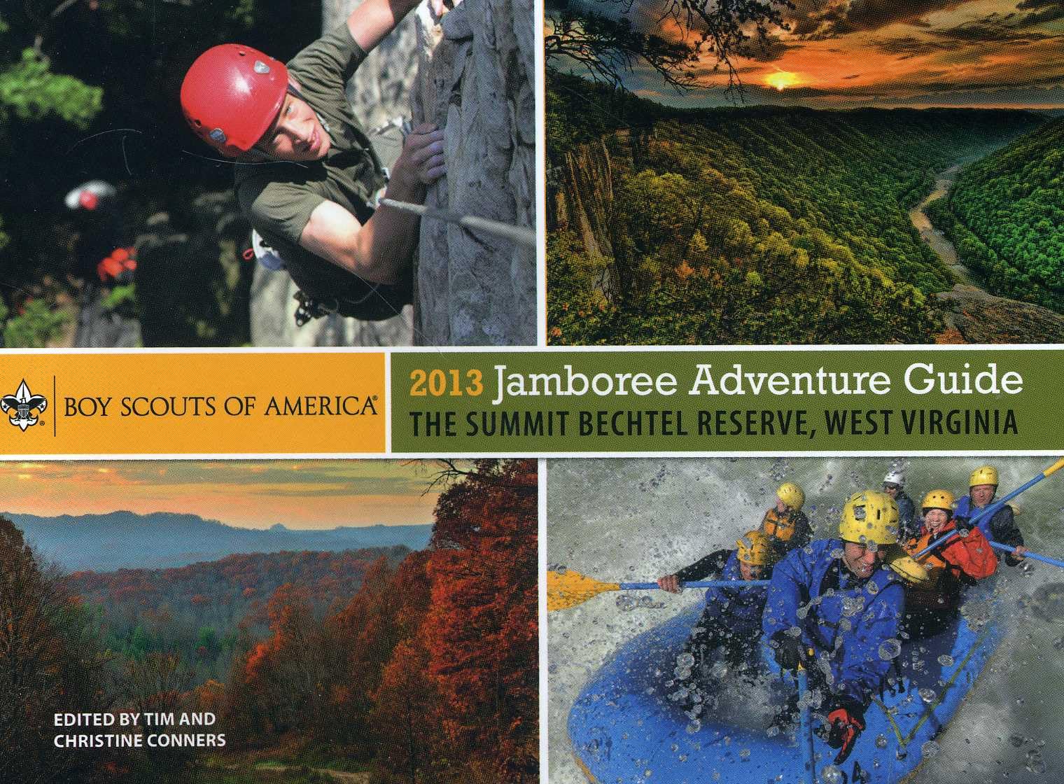 2013 Jamboree Adventure Guide: The Summit Bechtel Reserve, West Virginia,Used