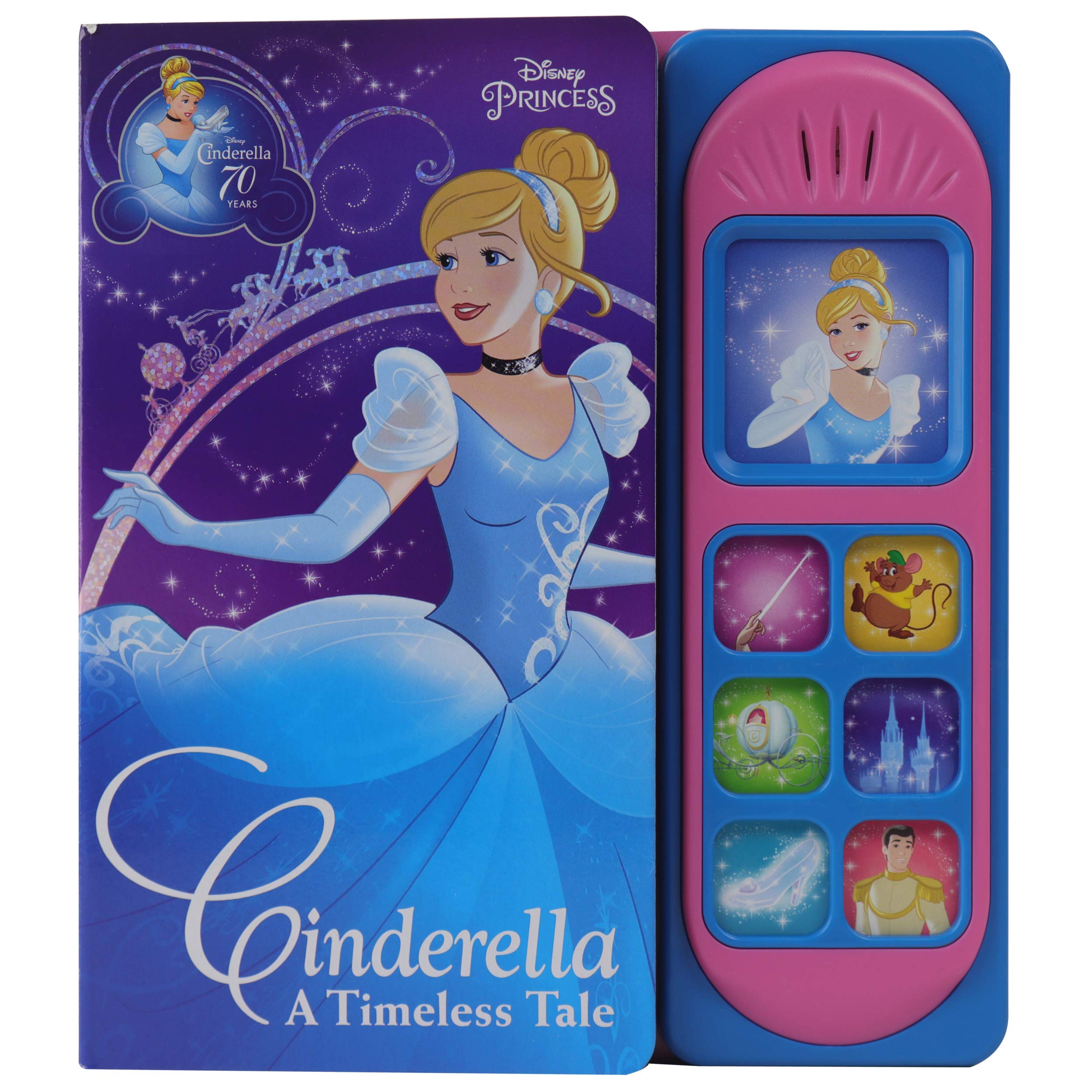 Disney Princess  Cinderella A Timelss Tale Sound Book  PI Kids (PlayASound),New