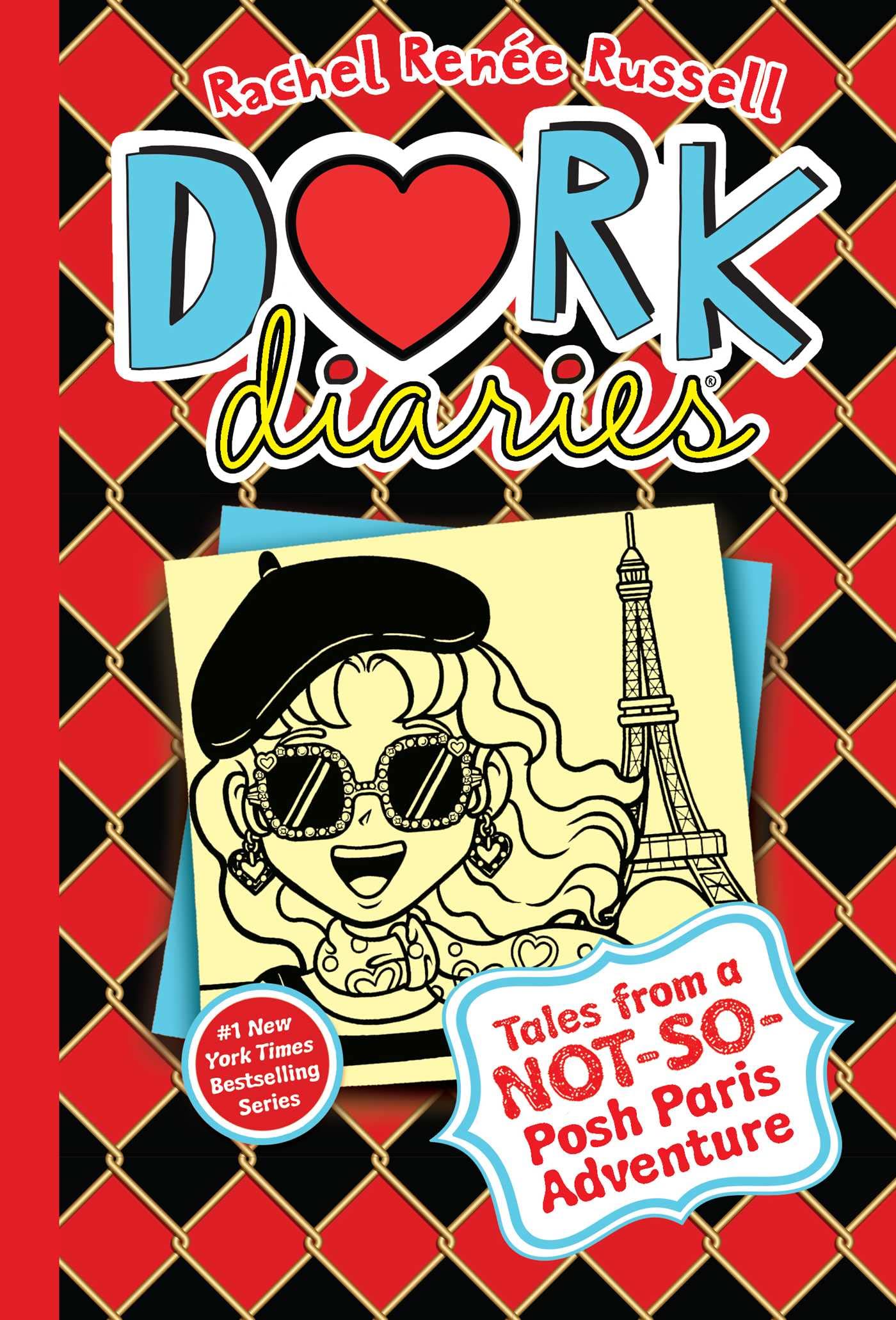 Dork Diaries 15: Tales from a NotSoPosh Paris Adventure (15),Used