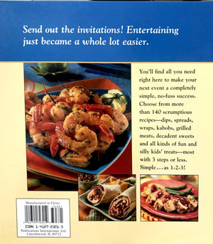 Simple 123 Entertaining,Used