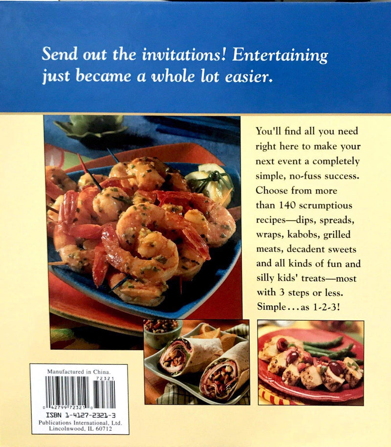 Simple 123 Entertaining,Used