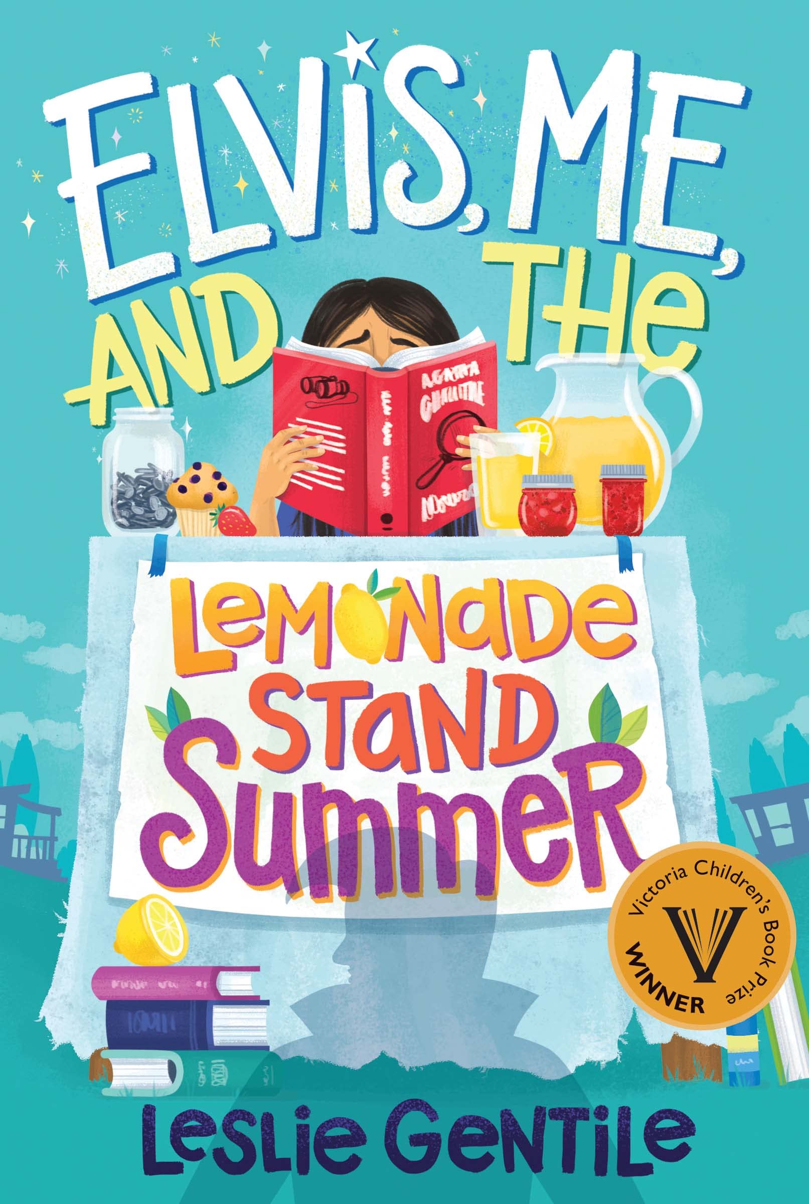 Elvis, Me, and the Lemonade Stand Summer (Elvis, Me, and the Eagle Shores Trailer Park, 1),Used