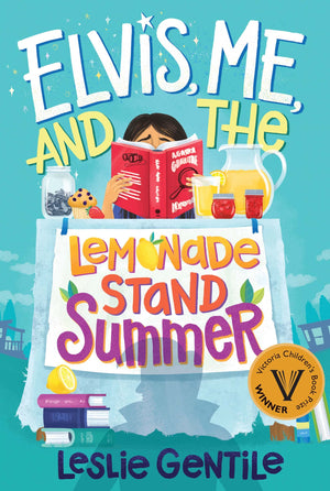 Elvis, Me, and the Lemonade Stand Summer (Elvis, Me, and the Eagle Shores Trailer Park, 1),Used