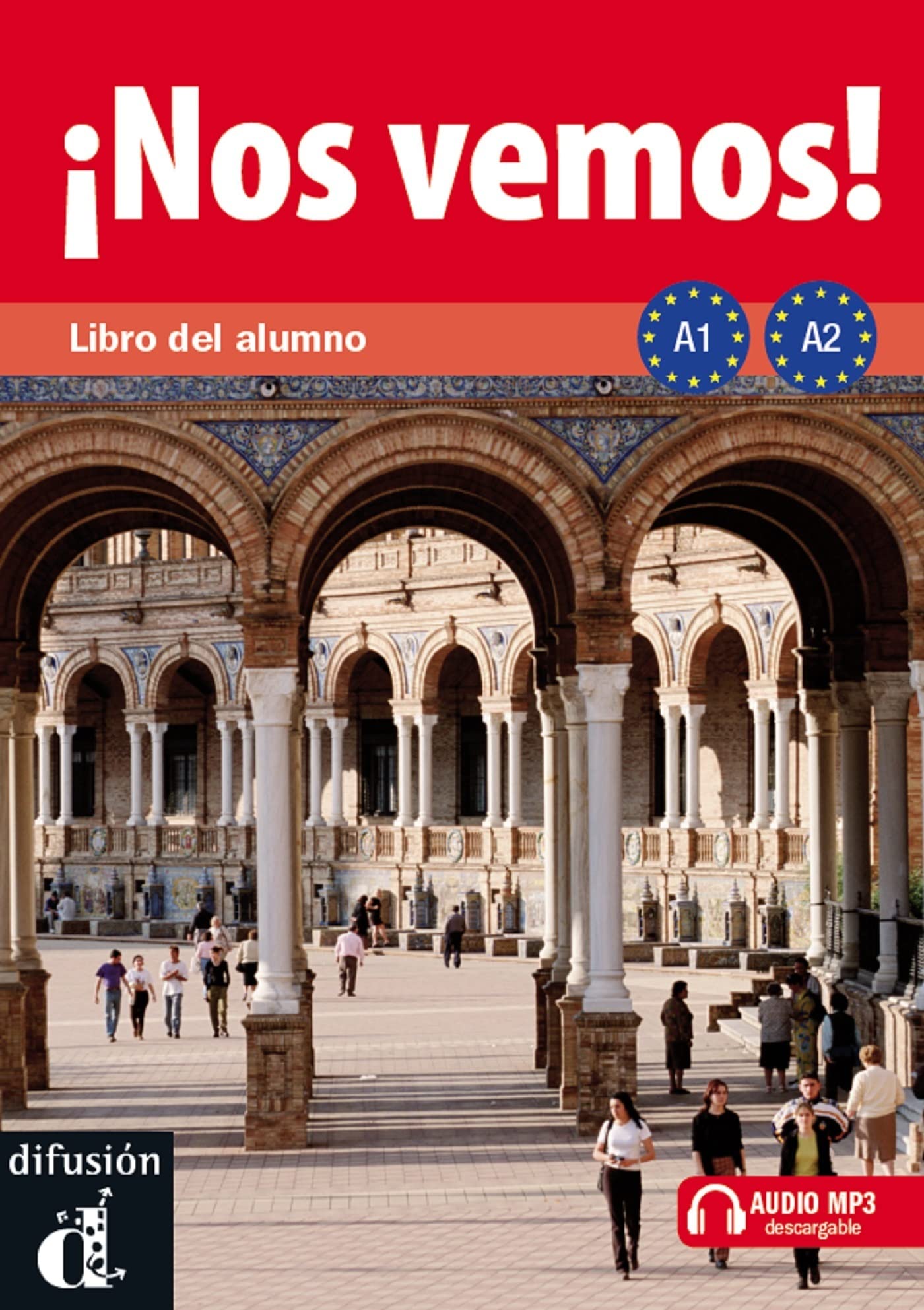 Nos vemos! A1A2 Libro del alumno + CD: Nos vemos! A1A2 Libro del alumno + CD (Spanish Edition),Used